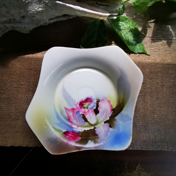 Vintage Ceramic Floral Noritake Dish - Picture 9 of 13